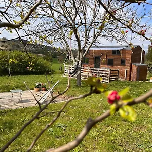 Tiny House Dans Jardin Privé à La Campagne Chalet Montmeyran