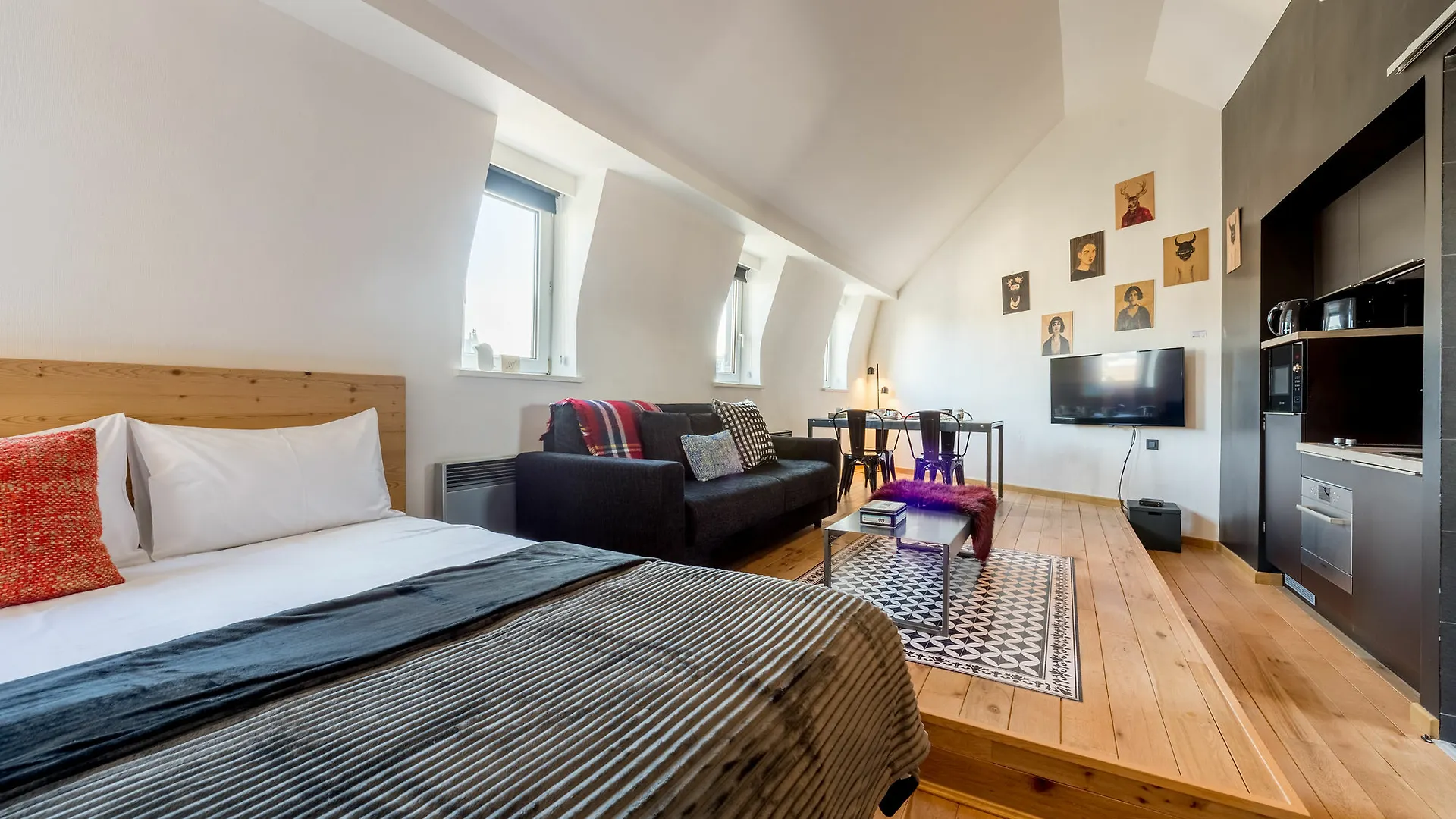 Smartflats - Sablon Brussels Apartment