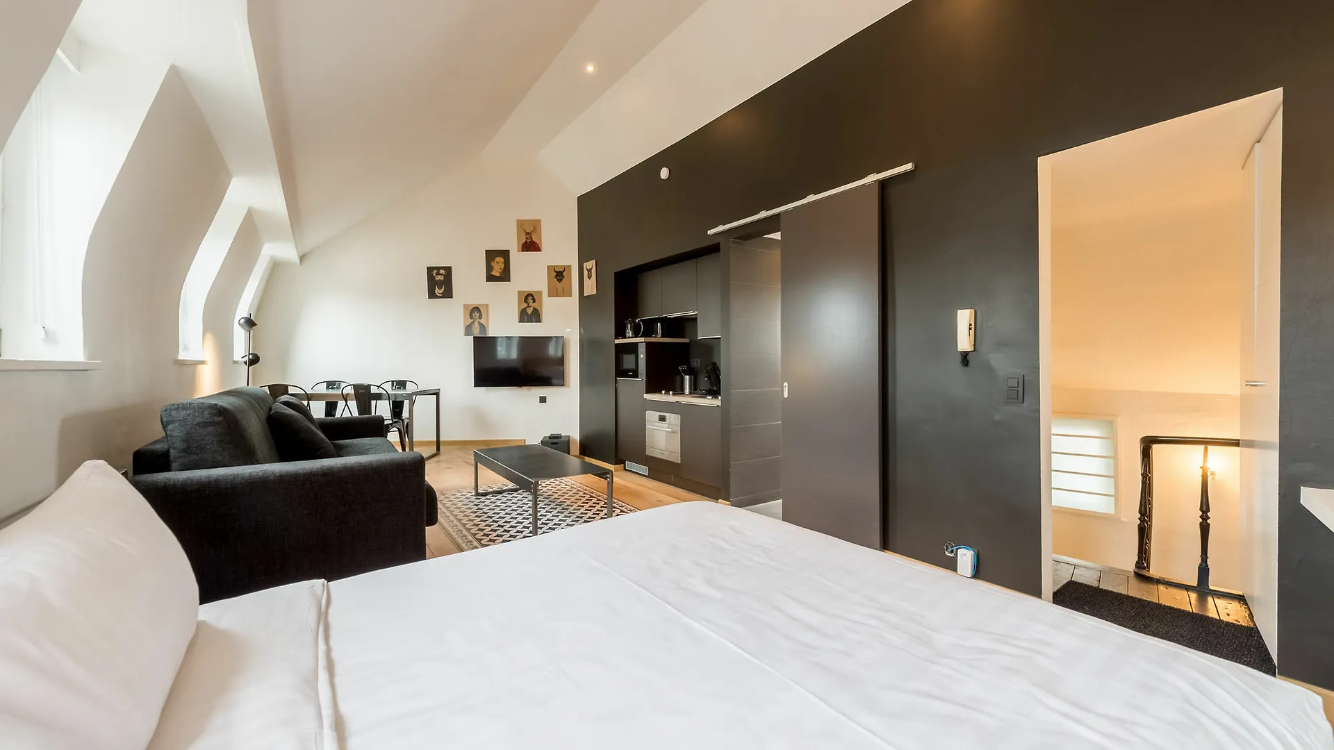 Apartment Grand Sablon Residence Brussels