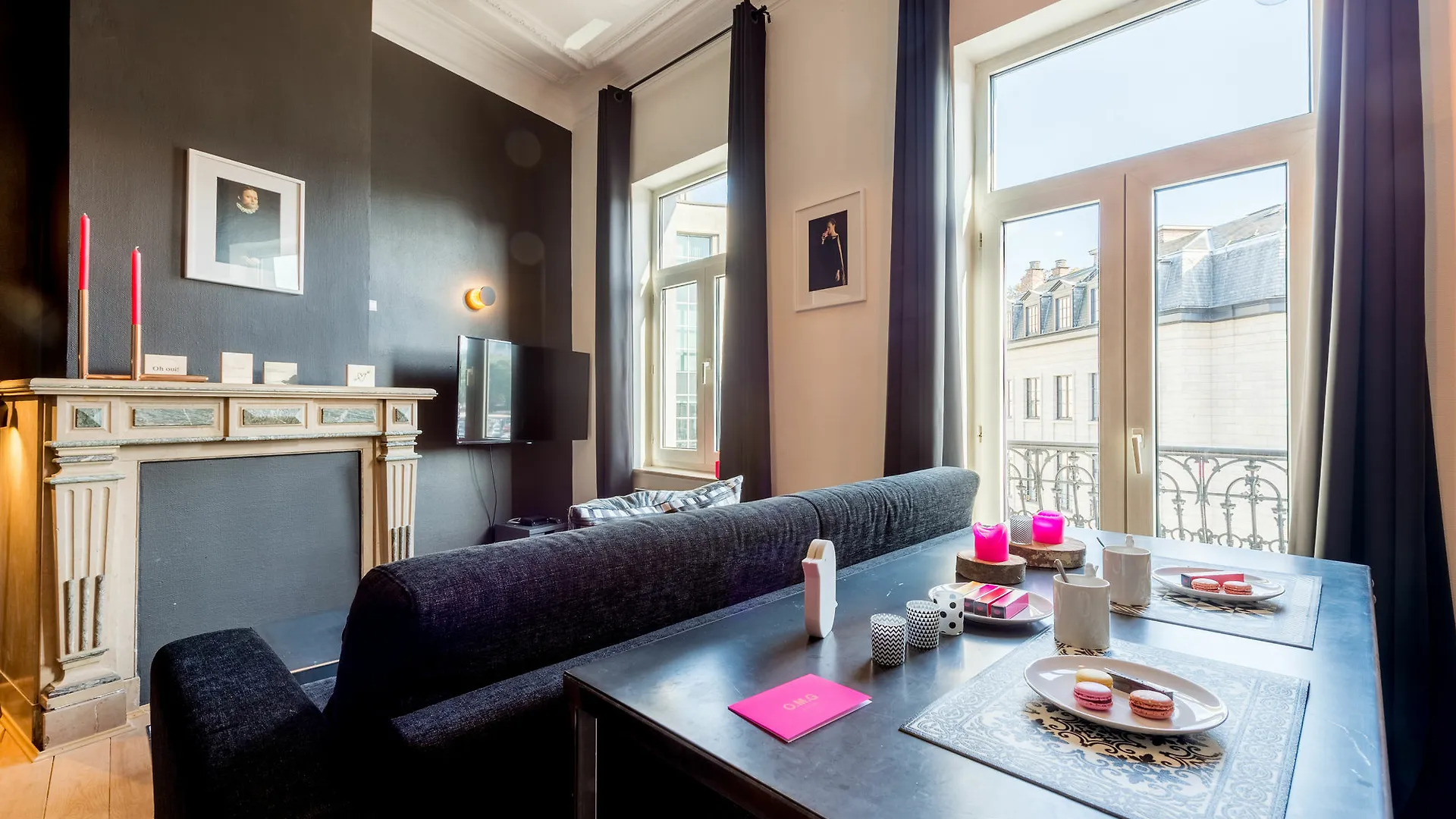 Apartment Grand Sablon Residence Brussels