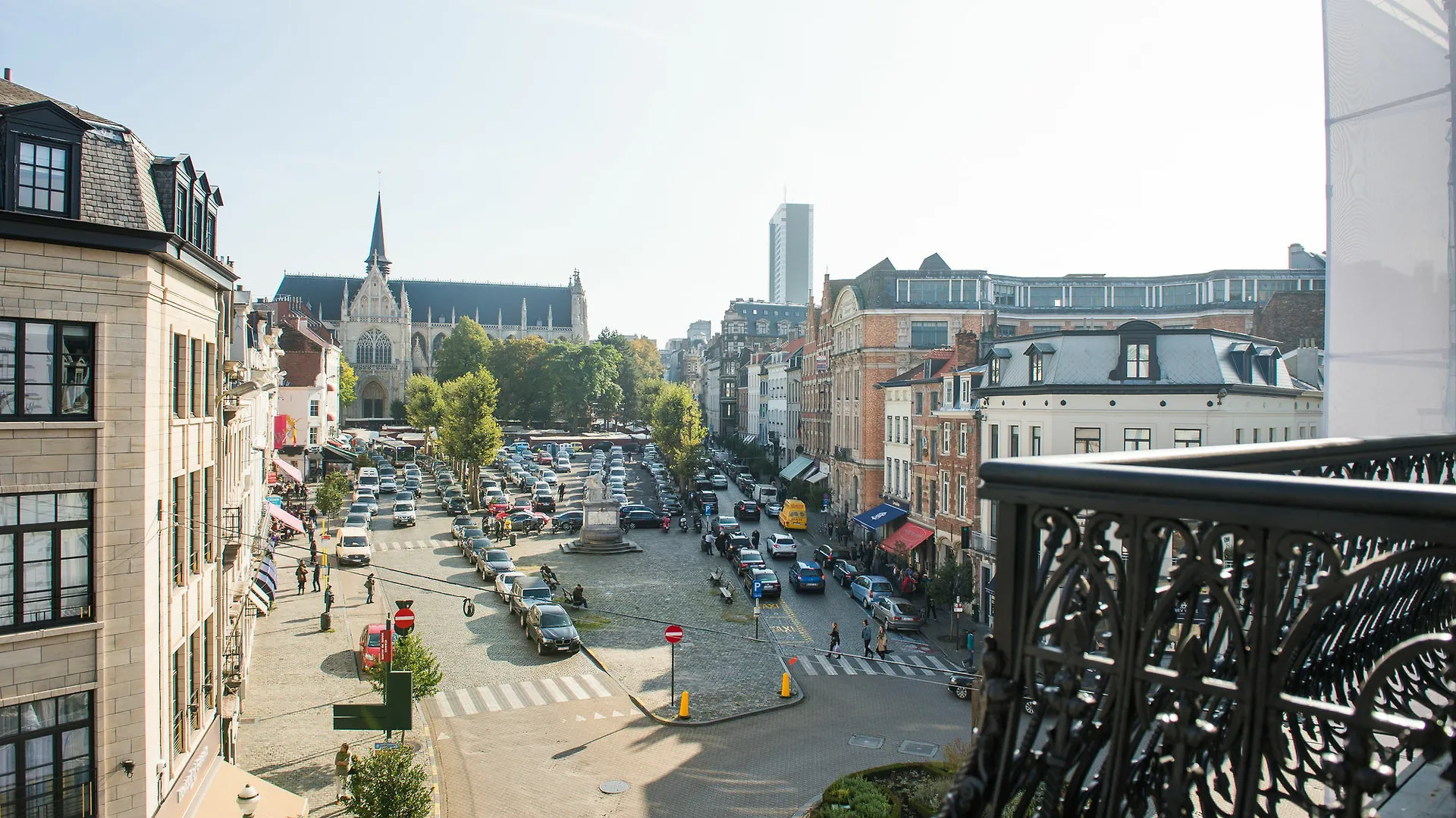 Apartment Grand Sablon Residence Brussels Belgium